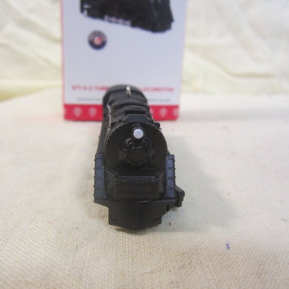 2017 HALLMARK KEEPSAKE, 671 S-2 TURBINE STEAM LOCOMOTIVE, ORNAMENT $14 Details C - Picture 4 of 8